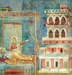 Saint François rêve d